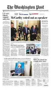 The Washington Post - October 4, 2023