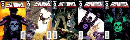 Destroyer #1-5 Complete