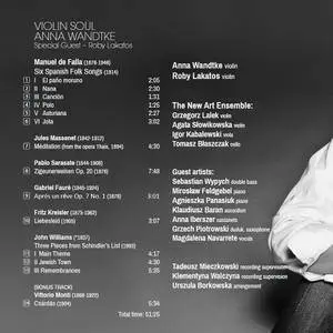 Anna Wandtke-Wypych - Violin Soul (2017)