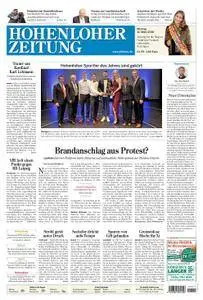 Hohenloher Zeitung - 12. März 2018