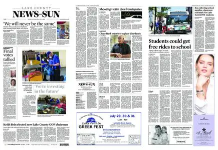 Lake County News-Sun – July 30, 2022