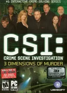 CSI: 3 Dimensions of Murder [Repost]