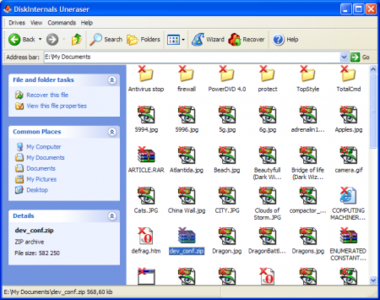 DiskInternals Uneraser 5.0
