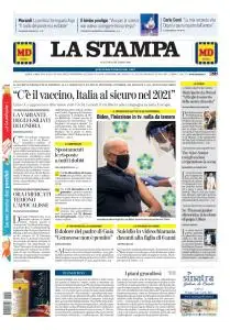 La Stampa Milano - 22 Dicembre 2020