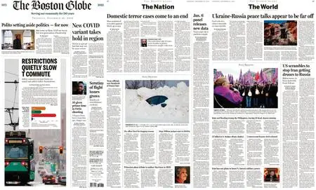 The Boston Globe – December 29, 2022