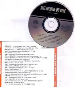 Anthologie du Rire (2 CD) Humoristes Francais