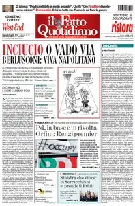 Il Fatto Quotidiano (23-04-13)
