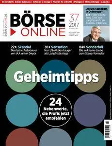 Börse Online - 14. September 2017