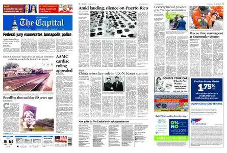 The Capital – June 07, 2018