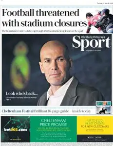 The Daily Telegraph Sport - March 12, 2019