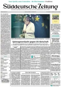 Süddeutsche Zeitung vom Freitag, 25. Oktober 2013