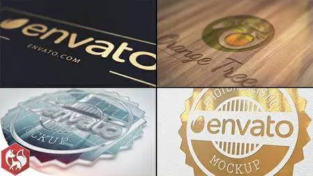 Realistic Logo - Project for After Effects (VideoHive)