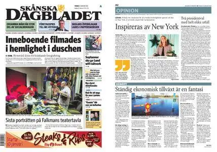 Skånska Dagbladet – 30 januari 2018