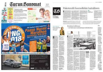 Turun Sanomat – 12.08.2018