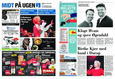 Skive folkeblad - Midt paa ugen – 14. maj 2019