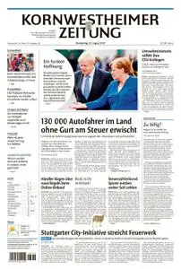 Kornwestheimer Zeitung - 22. August 2019