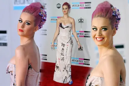 Katy Perry - 39th American Music Awards, Nokia Theatre November 20, 2011 Part 2