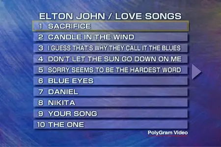 Elton John - Love Songs (1997) [Repost]