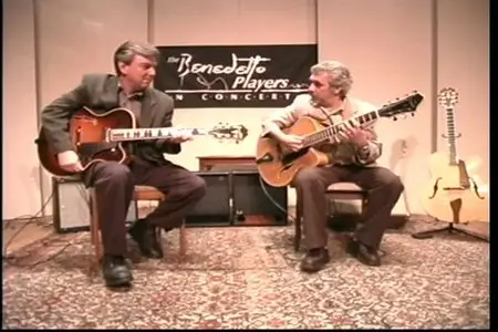 Jimmy Bruno & Jack Wilkins - Live From The Theatre At Washington, Virginia (2004)