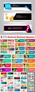 Vectors - Abstract Business Banners