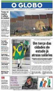 O Globo - 14 de novembro de 2016 - Segunda