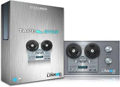 StudioLinked Tape Stop v1.0.0 MacOSX