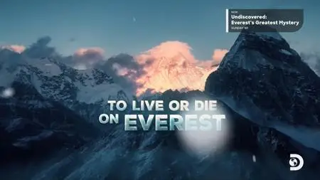 Discovery Ch. - To Live or Die on Everest (2020)