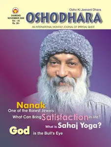 Osho Dhara Magazine - November 2008 