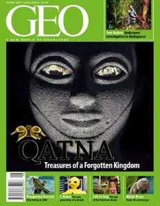 GEO International - August 2010