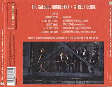 The Salsoul Orchestra - Street Sense (1979) {2014 Remastered & Expanded - Big Break Records CDBBR 0264}