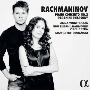 Anna Vinnitskaya, Krzysztof Urbański - Rachmaninov: Piano Concerto No. 2 in C Minor, Op. 18 (2017) [Official Digital Download]