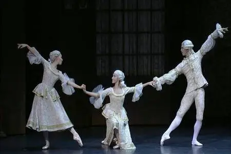 Paul Connelly, Orchester der Wiener Staatsoper, Liudmila Konovalova, Vladimir Shishov - Tchaikovsky:  Nutcracker (2014)