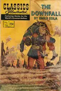 Classics Illustrated 126 The Downfall Emile Zola