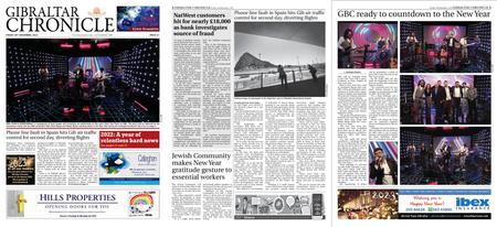Gibraltar Chronicle – 30 December 2022