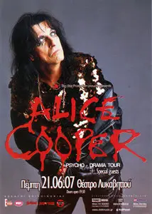 ALICE COOPER - The Psycho Drama Tour Live in Athens (2007)