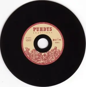 Puhdys ‎- Akustisch - Die Hits (2009) 2 CD