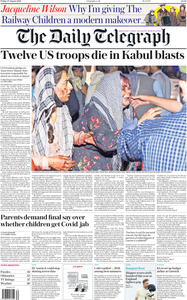 The Daily Telegraph - 27 August 2021
