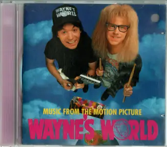 VA - Music From The Motion Picture Wayne's World (Reprise 9 26805-2) (US 1992)