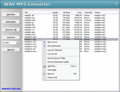 WAV MP3 Converter 4.4.1429
