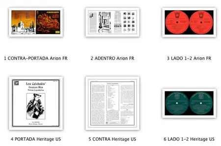 Los Calchakís - Tierras Legendarias (LP)