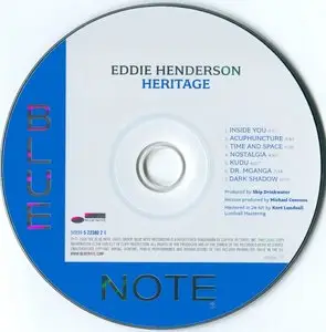 Eddie Henderson - Heritage (1976) {Blue Note}