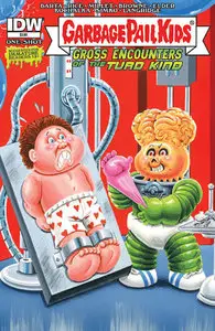 Garbage Pail Kids - Gross Encounters of the Turd Kind 001 (2015)