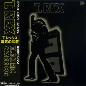 T. Rex - Electric Warrior (1971) {1985, Japan 1st Press}