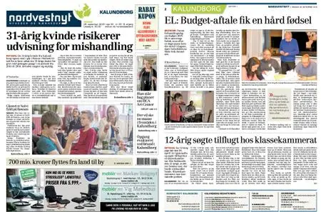 Nordvestnyt Kalundborg – 28. september 2018