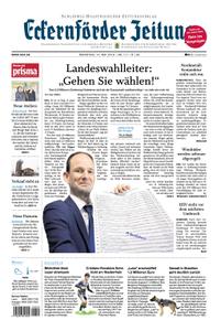 Eckernförder Zeitung - 14. Mai 2019