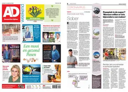Algemeen Dagblad - Alphen – 11 april 2020