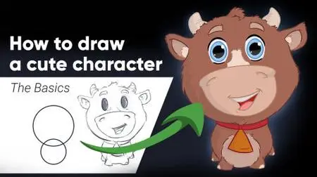 How To Draw A Cute Character