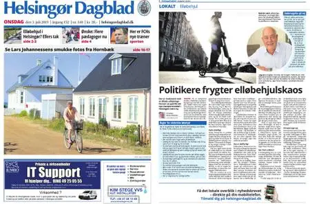 Helsingør Dagblad – 03. juli 2019
