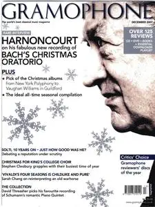Gramophone - December 2007