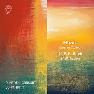 Dunedin Consort & John Butt - Mozart: Mass in C Minor - C.P.E. Bach: Heilig ist Gott (2023)